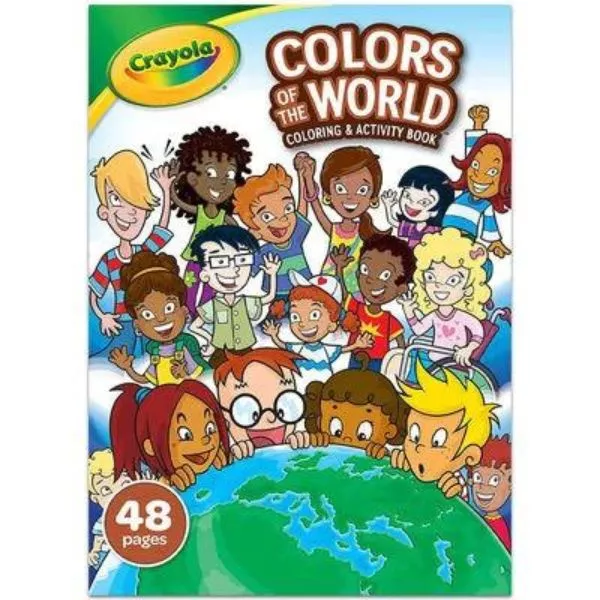 Crayola: Livro de atividades e colorir - Mundo Multicolorido