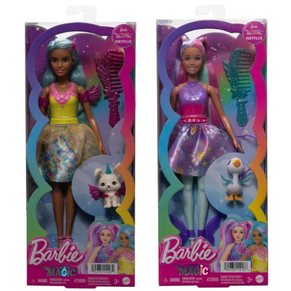 Barbie: A Touch of Magic păpușă - diferite