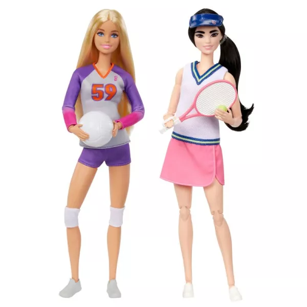 Barbie: Sportoló baba - többféle