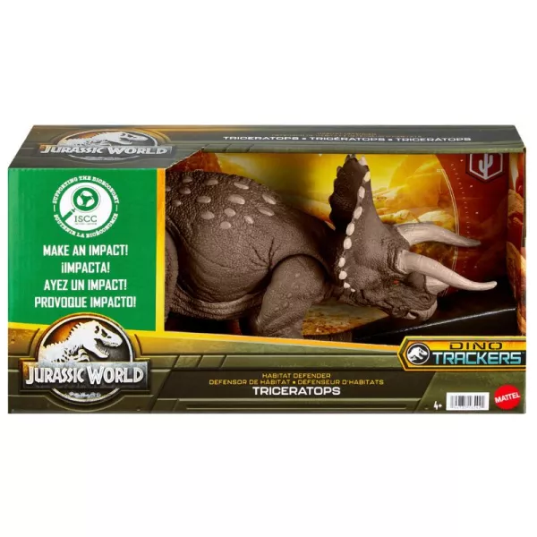 Jurassic World: figurină dinosaur Triceratops