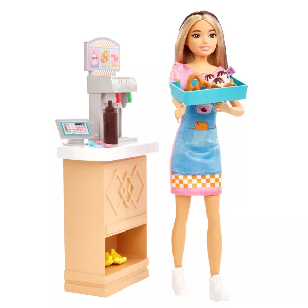Barbie Skipper: First Jobs set de joacă - bufet