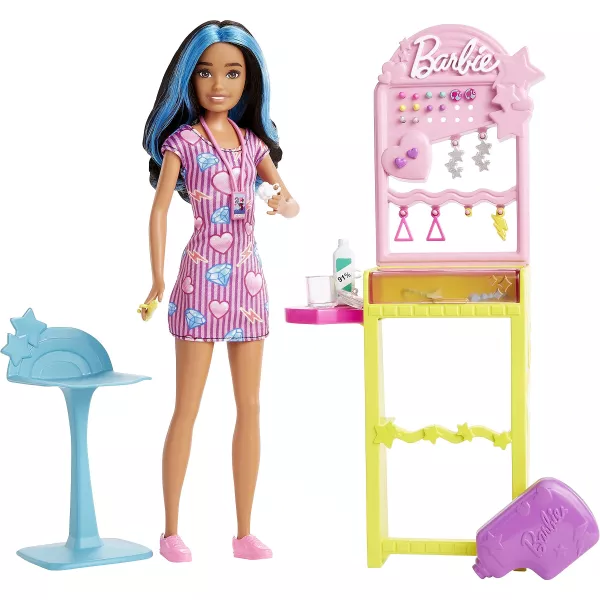 Barbie Skipper: First Jobs set de joacă - magazin de bijuterii