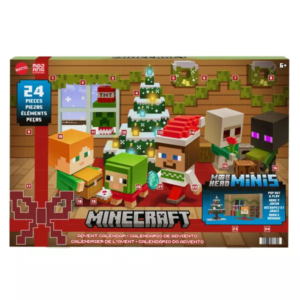 Minecraft: calendar de advent