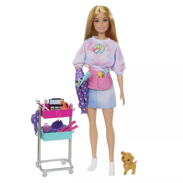 Barbie: Malibu Stylist játékszett