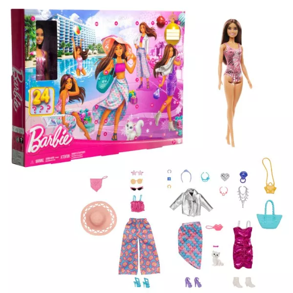 Barbie: Fashionista calendar de advent