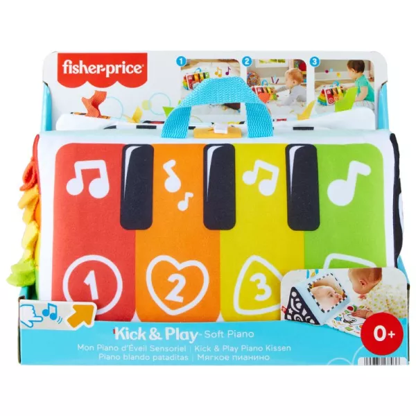 Fisher-Price: Kick and Play pian moale