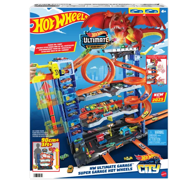 Hot Wheels City: Ultimate garaj 2023