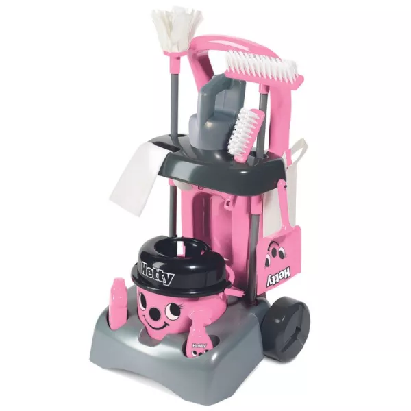 Deluxe Hetty takarítókocsi - rózsaszín