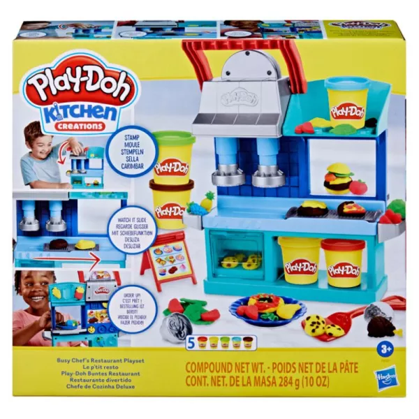 Play-Doh: set de plastilină - restaurant