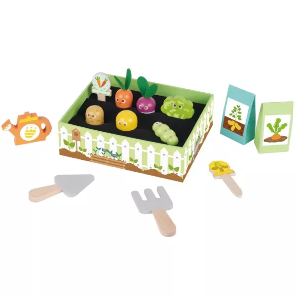 Tooky Toy: Grădina mea de legume set de joacă