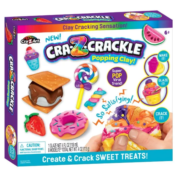 Cra-Z-Art: Create & Crack Sütigyár roppanós gyurmával XL