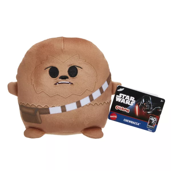 Star Wars: figurină de pluș Cuutopia - Chewbacca