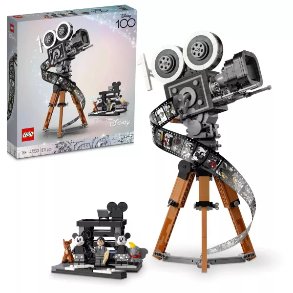 Lego® Disney: Cameră de filmat – Omagiu pentru Walt Disney 43230