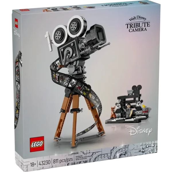 Lego® Disney: Kamera Walt Disney tiszteletére 43230