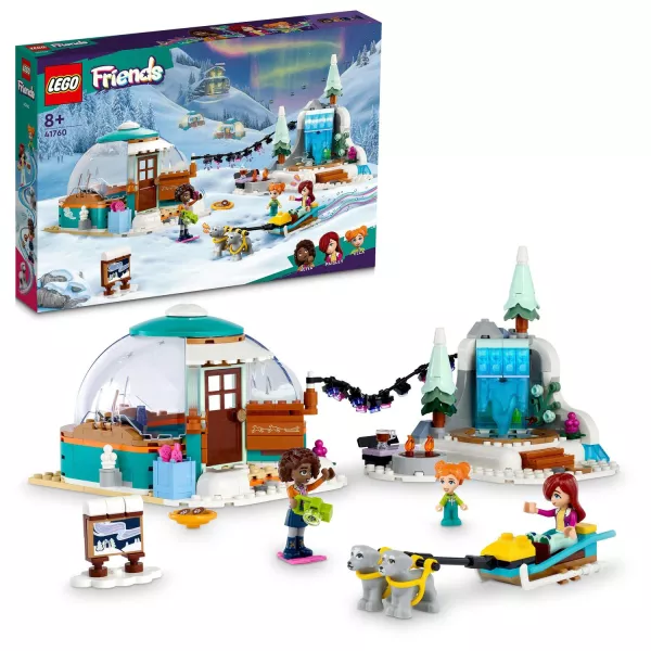 Lego® Friends: Aventură de vacanță în iglu 41760