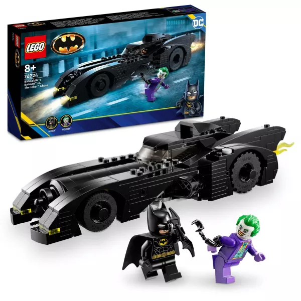Lego® DC Batmobile:Batman pe urmele lui Joker 76224