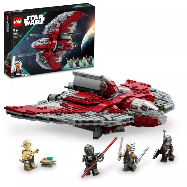 Lego® Star Wars Naveta Jedi T-6 a lui Ahsoka Tano 75362