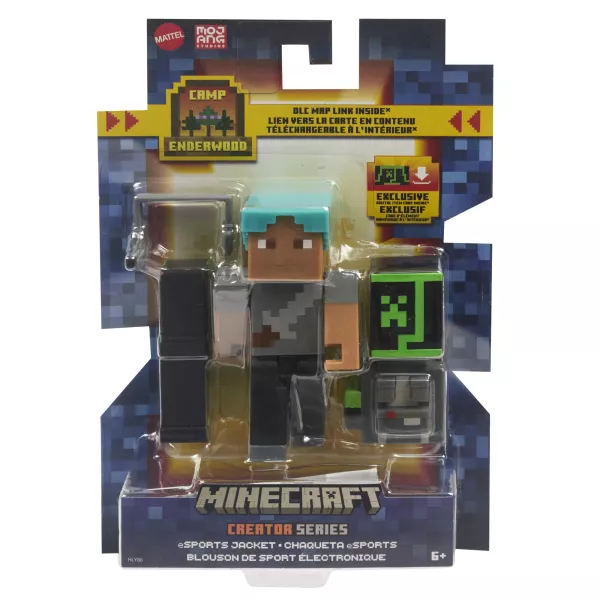 Minecraft: Creator figura - Figura dzsekiben