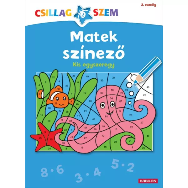 Matek színező: Kis egyszeregy