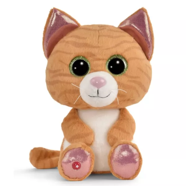 Nici: Tabbrey figurină de pluș - 15 cm - pisică