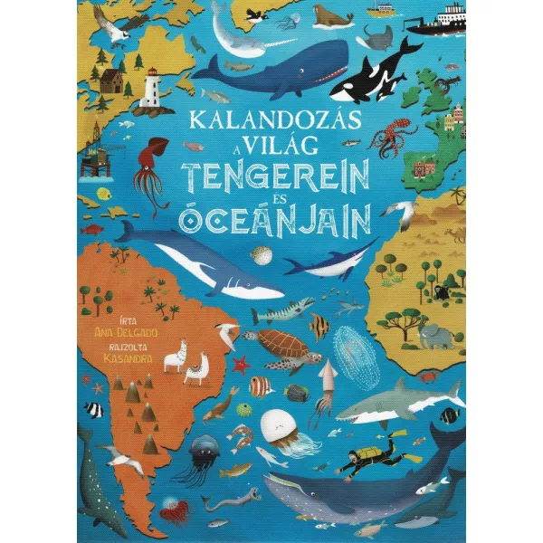 Călătorie pe mare și oceanele din lume - limba maghiară