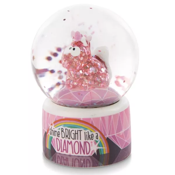 Nici: Pink Diamond glob de zăpadă