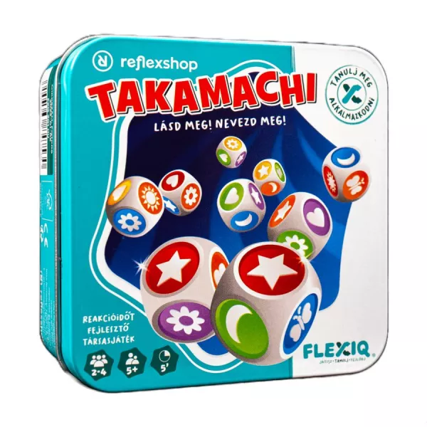 FlexIQ: Takamachi társasjáték