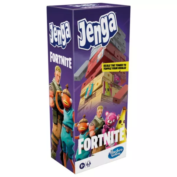 Jenga Fortnite ügyességi játék