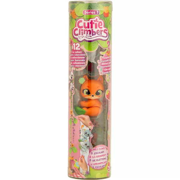 Cutie Climbers Sammy, egernetäglich