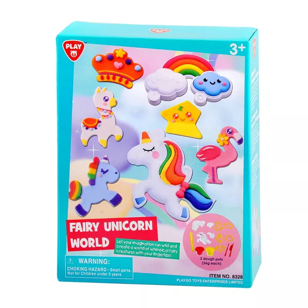 Playgo: set de plastelină unicorn