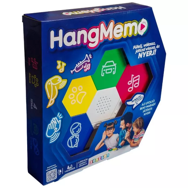 Memo de sonido - juego de mesa en húngaro