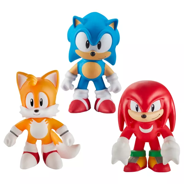 Stretch: Sonic figurină extensibilă - set de 3 buc