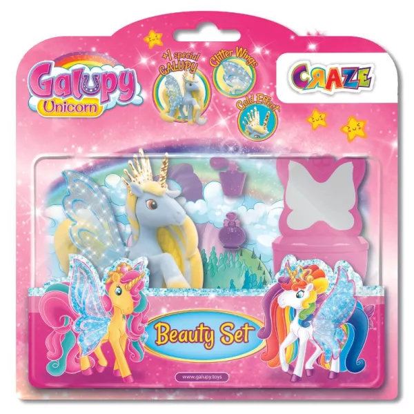Galupy: set de joacă unicorn de frumusețe