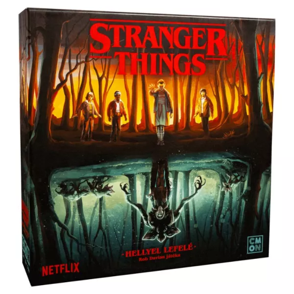 Stranger Things: Tagurpidi maailm lauamäng - ungari keeles
