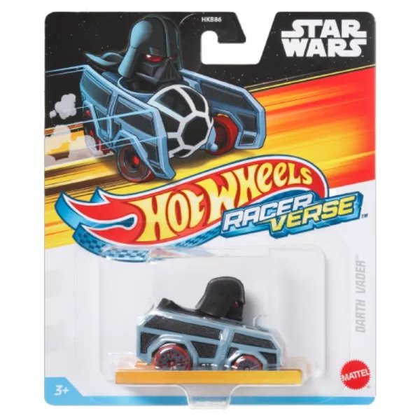 Hot Wheels: Racer mașinuță - Darth Vader