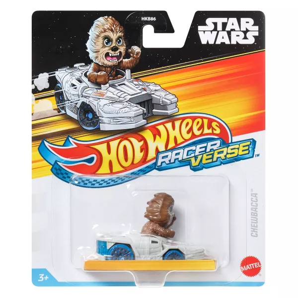 Hot Wheels: Racer mașinuță - Chewbacca