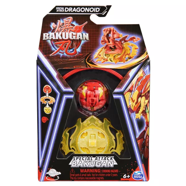 Bakugan: Különleges Támadás szett - Dragonoid