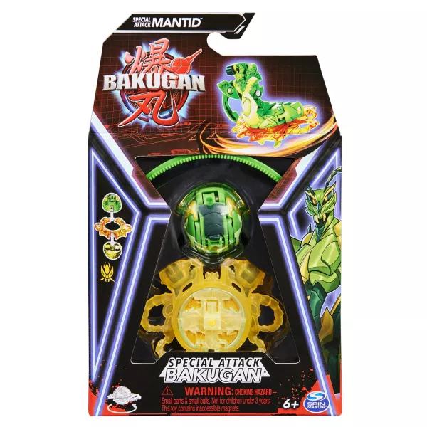 Bakugan: Különleges Támadás szett - Mantid