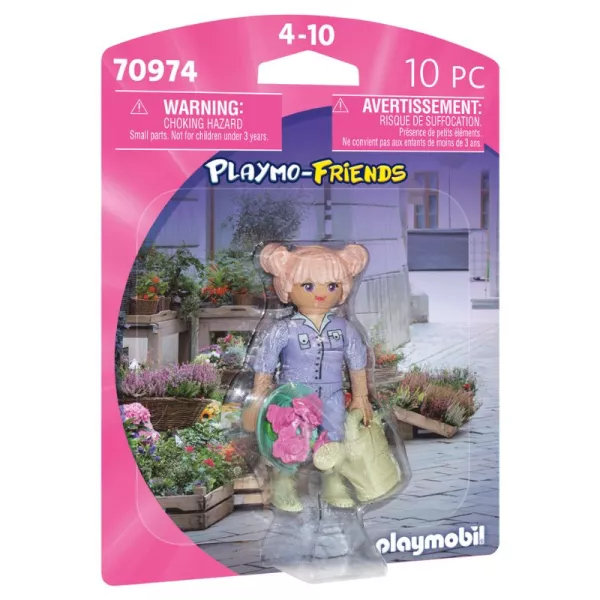 Playmobil: Virágárus 70974