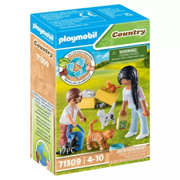 Playmobil: Cica család 71309