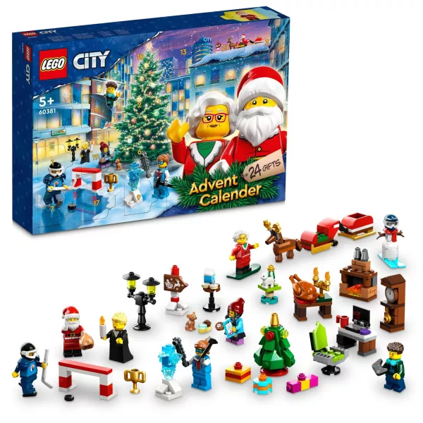 LEGO® City: calendar Advent 2023