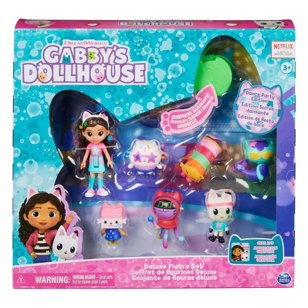 Gabby's Dollhouse: set figurină Deluxe 2.- petrecere