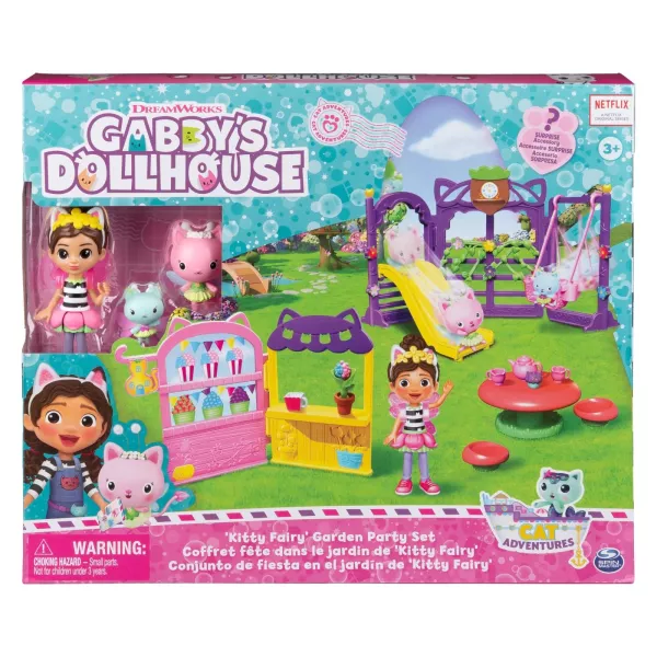 Gabby's Dollhouse:Kitty Fairy set