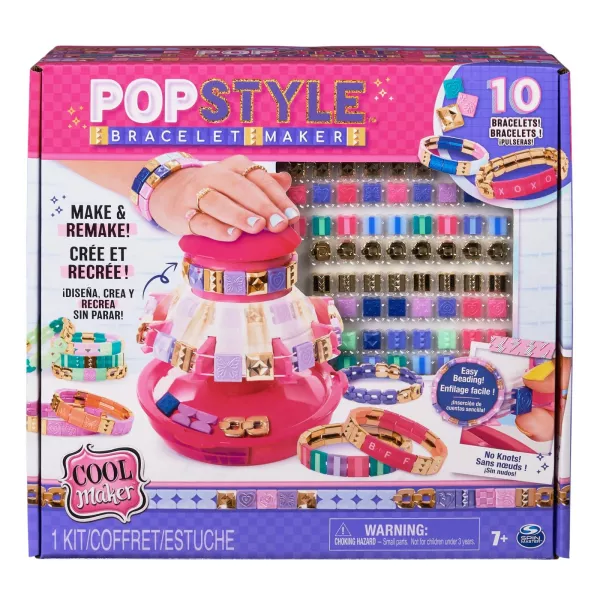 Cool Maker: Pop Style set de confecționat brățări
