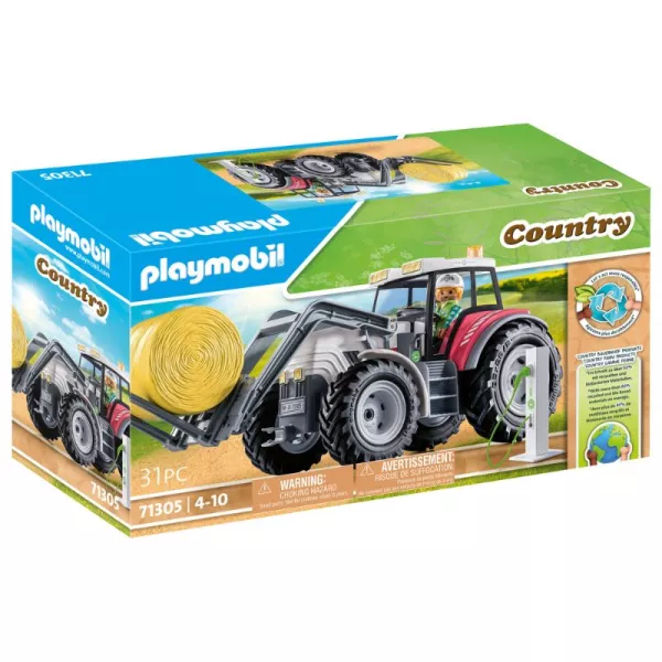 Playmobil: Nagy traktor töltőállomással 71305
