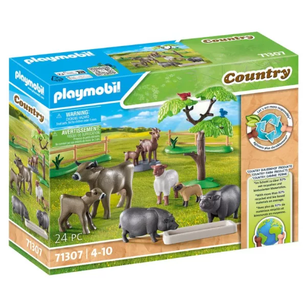 Playmobil: animale la fermă 71307