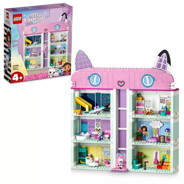 Lego® Gabi babaháza 10788 - CSOMAGOLÁSSÉRÜLT