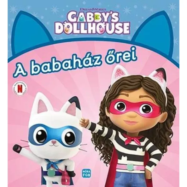 Gabby's Dollhouse: pasnicul casei - limba maghiară