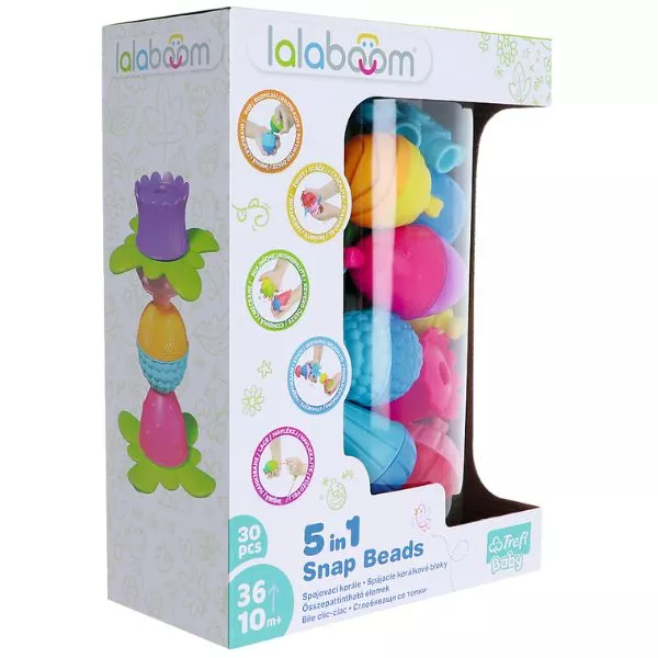 Lalaboom: joc de dezvoltare Montessori - 30 piese