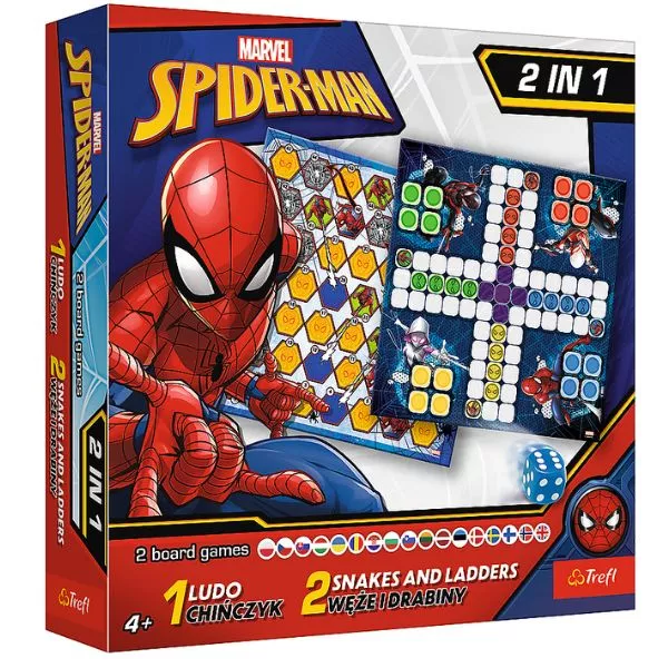 Trefl: Spiderman 2 în 1 joc de societate
